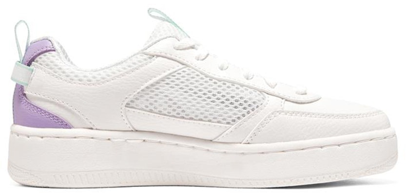 (Women) Skechers Sport Court 92 'White Purple' 896127-WLVB Order (Women) Skechers Sport Court 92 'White Purple' 896127-WLVB