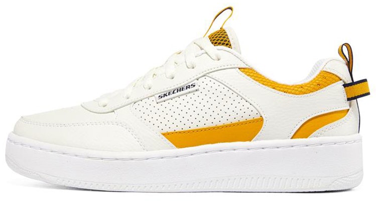 (Women) Skechers Sport Court 92 'White Orange' 149917-WYL Buy (Women) Skechers Sport Court 92 'White Orange' 149917-WYL