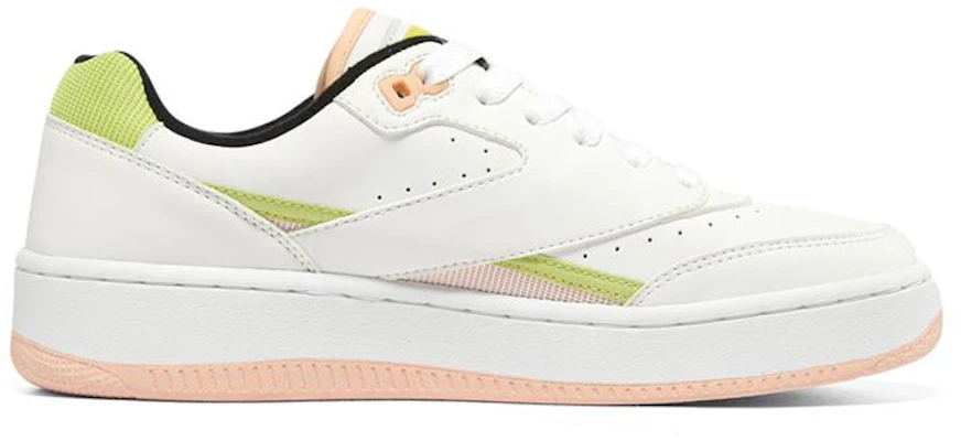 (W) Skechers Sport Court 92 ''Bianco Giallo Rosa'' 149919-WMLT Order (W) Skechers Sport Court 92 ''Bianco Giallo Rosa'' 149919-WMLT