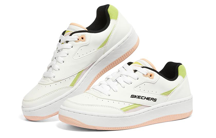 Lookbook (W) Skechers Sport Court 92 ''Bianco Giallo Rosa'' 149919-WMLT