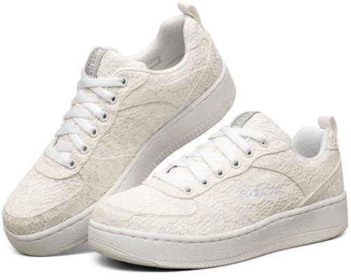 (W) Scarpe Skechers Sport Court 92 Low-Top Running Ivory 149448-WHT Lookbook (W) Scarpe Skechers Sport Court 92 Low-Top Running Ivory 149448-WHT