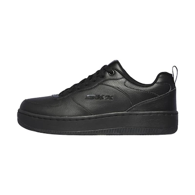 (W) Skechers Sport Court 92 Low 'Black'