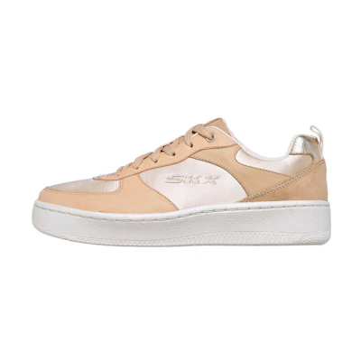 (W) Skechers Sport Court 92 Low 'Brown'