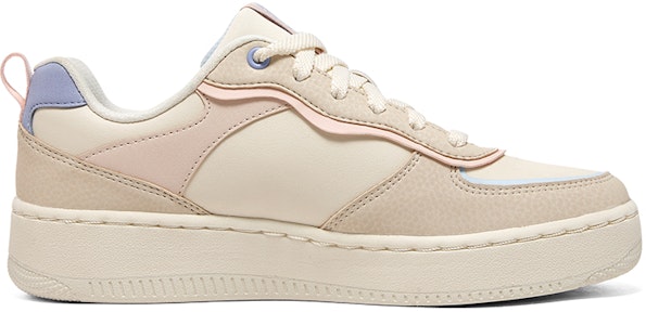 (W) 斯凯奇运动场92鞋'奶油白米色' 185032-NTMT Order (W) 斯凯奇运动场92鞋'奶油白米色' 185032-NTMT