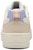 (W) Kasut Skechers Sport Court 92 'Putih Krim Beige' 185032-NTMT