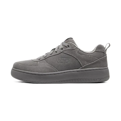 (W) Skechers Sport Court '92 Low 'Grey Casual'