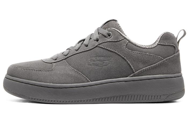 (Women) Skechers Sport Court '92 Low 'Grey Casual' 149766-CHAR