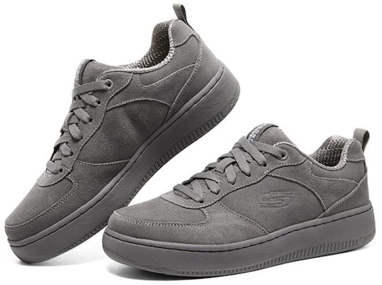 (W) 스케쳐스 코트 92 로우 그레이 (Skechers Court 92 Low Grey) 149766-CHAR Lookbook (W) 스케쳐스 코트 92 로우 그레이 (Skechers Court 92 Low Grey) 149766-CHAR