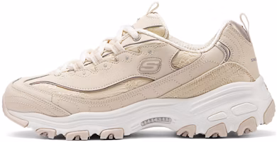 (Women) Skechers Sport D'Lites 1.0 'Beige' 150038-NAT (Women) Skechers Sport D'Lites 1.0 'Beige' 150038-NAT