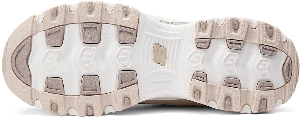 (Women) Skechers Sport D'Lites 1.0 'Beige' 150038-NAT Details for (Women) Skechers Sport D'Lites 1.0 'Beige' 150038-NAT