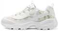 Buy (W) Skechers Sukan D'Lites 1.0 'Putih Hijau' 150234-WGR