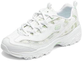 (W) Skechers Sukan D'Lites 1.0 'Putih Hijau' 150234-WGR Order (W) Skechers Sukan D'Lites 1.0 'Putih Hijau' 150234-WGR