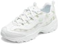 Order (W) Skechers Sukan D'Lites 1.0 'Putih Hijau' 150234-WGR