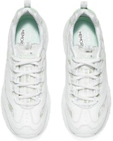 (W) Skechers Sukan D'Lites 1.0 'Putih Hijau' 150234-WGR Lookbook (W) Skechers Sukan D'Lites 1.0 'Putih Hijau' 150234-WGR