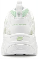 (W) Skechers Sukan D'Lites 1.0 'Putih Hijau' 150234-WGR Shop (W) Skechers Sukan D'Lites 1.0 'Putih Hijau' 150234-WGR