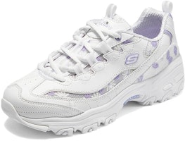 (W) スケッチャーズ D'Lites 1.0 白ラベンダー 150234-WLV Order (W) スケッチャーズ D'Lites 1.0 白ラベンダー 150234-WLV
