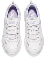 (W) スケッチャーズ D'Lites 1.0 白ラベンダー 150234-WLV Lookbook (W) スケッチャーズ D'Lites 1.0 白ラベンダー 150234-WLV