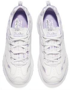 (W) スケッチャーズ D'Lites 1.0 白ラベンダー 150234-WLV Lookbook (W) スケッチャーズ D'Lites 1.0 白ラベンダー 150234-WLV