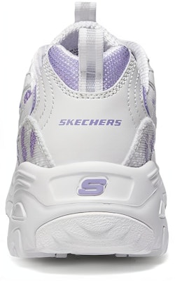 (Women) Skechers Sport D'Lites 1.0 'White Lavender' 150234-WLV Shop (Women) Skechers Sport D'Lites 1.0 'White Lavender' 150234-WLV