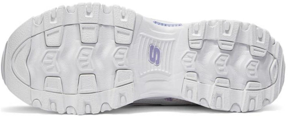 (Women) Skechers Sport D'Lites 1.0 'White Lavender' 150234-WLV Purchase (Women) Skechers Sport D'Lites 1.0 'White Lavender' 150234-WLV