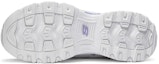 Purchase (W) Skechers Sport D'Lites 1.0 'Putih Lavender' 150234-WLV