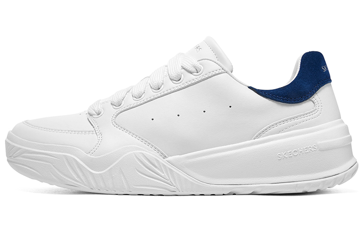 (Women) Skechers Sport Denali Shoes 'White Navy' 185020-WNV