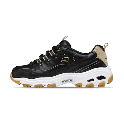 (W) Skechers Sport Running Shoes Black