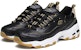 (W) Skechers Kasut Sukan Larian Hitam 9999224-BKTP