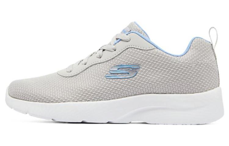 (Women) Skechers Sport Low 'Grey Blue' 134379-GYBL