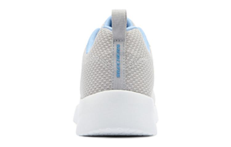 Order Skechers 運動系列 女款低幫緩震跑鞋 灰藍