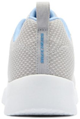 (W) Skechers Olahraga Rendah 'Abu-abu Biru' 134379-GYBL Order (W) Skechers Olahraga Rendah 'Abu-abu Biru' 134379-GYBL