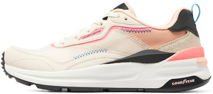 (Women) Skechers Arch Fit D'Lites 'Natural Multicolor' 149950-NTMT Buy (Women) Skechers Arch Fit D'Lites 'Natural Multicolor' 149950-NTMT