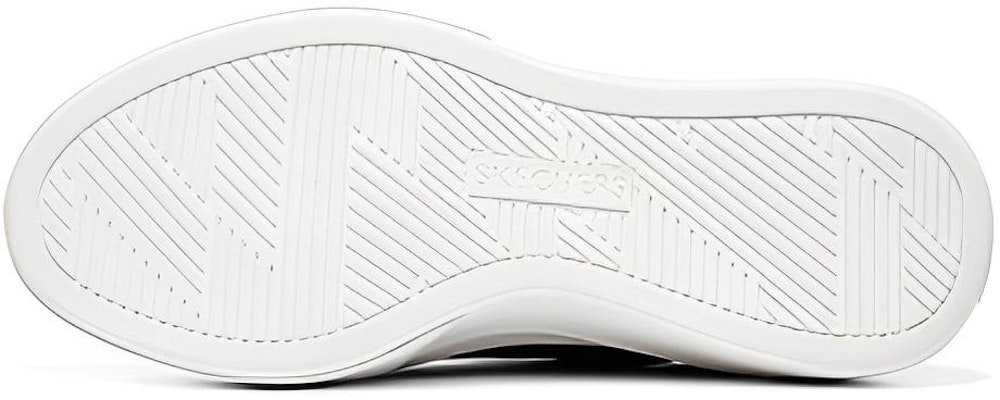 Skechers Sport 女士 復古設計 減震防滑耐磨 低筒 生活休閒鞋 女款 黑白 Shop Skechers Sport 女士 復古設計 減震防滑耐磨 低筒 生活休閒鞋 女款 黑白