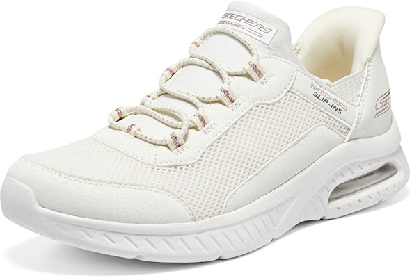 (W) Skechers Deportiva Baja 'Blanco Confort' 117501-OFWT Lookbook (W) Skechers Deportiva Baja 'Blanco Confort' 117501-OFWT
