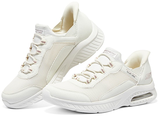 (W) Skechers Deportiva Baja 'Blanco Confort' 117501-OFWT Shop (W) Skechers Deportiva Baja 'Blanco Confort' 117501-OFWT