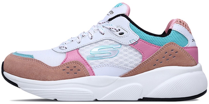 (W) Skechers Sport Bajo 'Blanco Rosa Azul' 13019-WPKB Buy (W) Skechers Sport Bajo 'Blanco Rosa Azul' 13019-WPKB