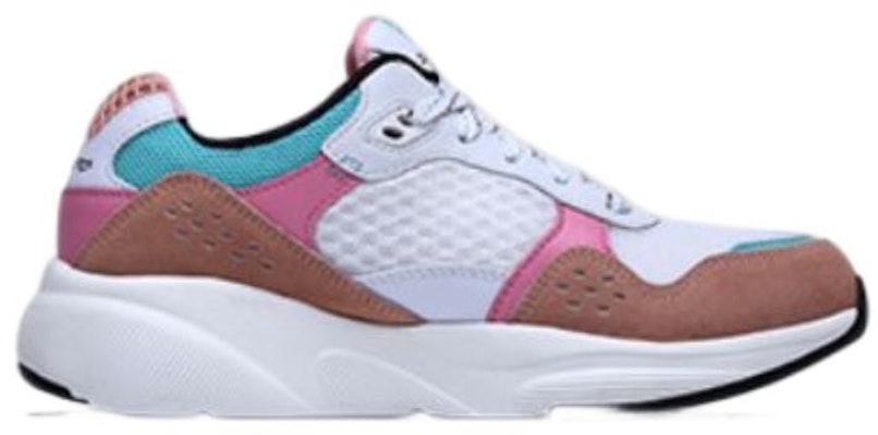 (W) Skechers Sport Bajo 'Blanco Rosa Azul' 13019-WPKB Order (W) Skechers Sport Bajo 'Blanco Rosa Azul' 13019-WPKB