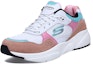 Lookbook (W) Skechers Sport Bajo 'Blanco Rosa Azul' 13019-WPKB