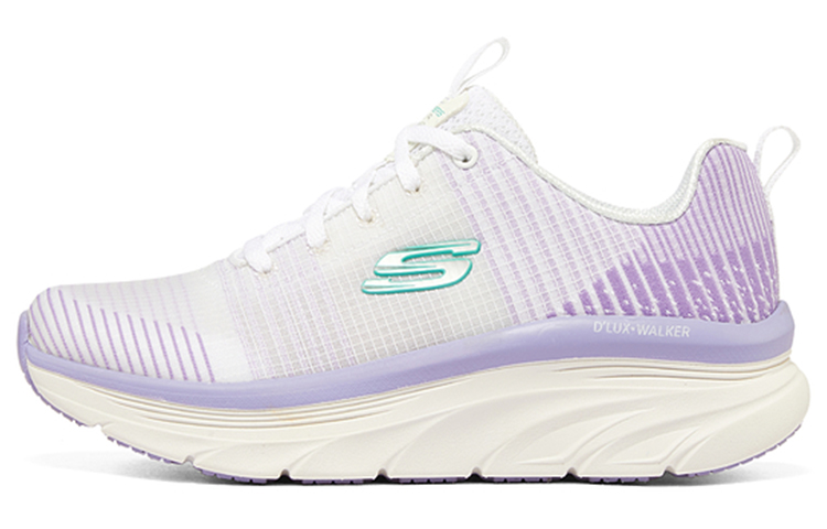(W) Skechers Sport 'White purple'