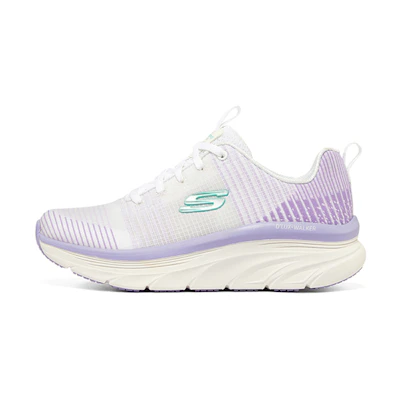 (W) Skechers Sport 'White purple'