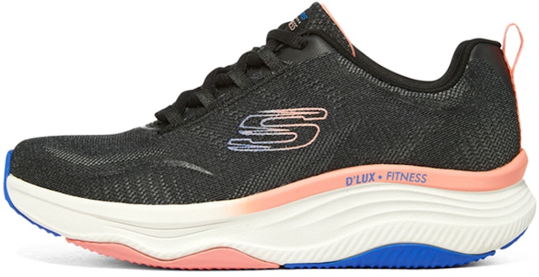 (Women) Skechers Relaxed Fit: D'Lux Fitness 149833-BKMT Buy (Women) Skechers Relaxed Fit: D'Lux Fitness 149833-BKMT