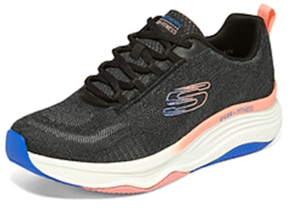 (W) 스케쳐스 릴랙스드 핏: 디럭스 피트니스 (Skechers Relaxed Fit: D'Lux Fitness) 149833-BKMT Lookbook (W) 스케쳐스 릴랙스드 핏: 디럭스 피트니스 (Skechers Relaxed Fit: D'Lux Fitness) 149833-BKMT