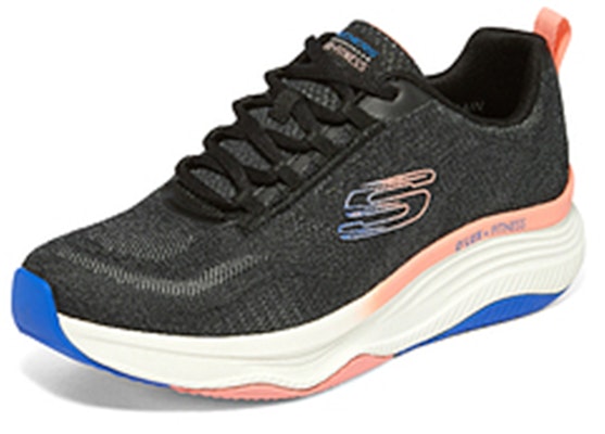 (Women) Skechers Relaxed Fit: D'Lux Fitness 149833-BKMT Lookbook (Women) Skechers Relaxed Fit: D'Lux Fitness 149833-BKMT