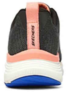(W) 스케쳐스 릴랙스드 핏: 디럭스 피트니스 (Skechers Relaxed Fit: D'Lux Fitness) 149833-BKMT Shop (W) 스케쳐스 릴랙스드 핏: 디럭스 피트니스 (Skechers Relaxed Fit: D'Lux Fitness) 149833-BKMT