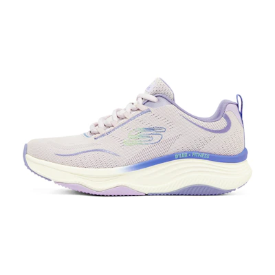(W) Skechers Relaxed Fit: D'Lux Fitness 'Purple Blue'