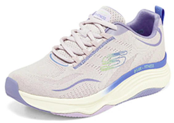 (W) Skechers Relaxed Fit: D'Lux Fitness 'Ungu Biru' 149833-LVMT Lookbook (W) Skechers Relaxed Fit: D'Lux Fitness 'Ungu Biru' 149833-LVMT
