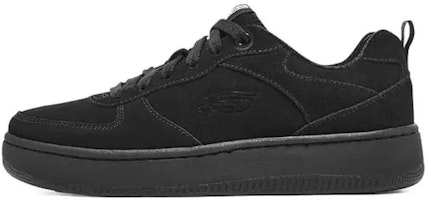 (Women) Skechers Sport Casual Skate Shoes 'Black' 149766-BBK (Women) Skechers Sport Casual Skate Shoes 'Black' 149766-BBK