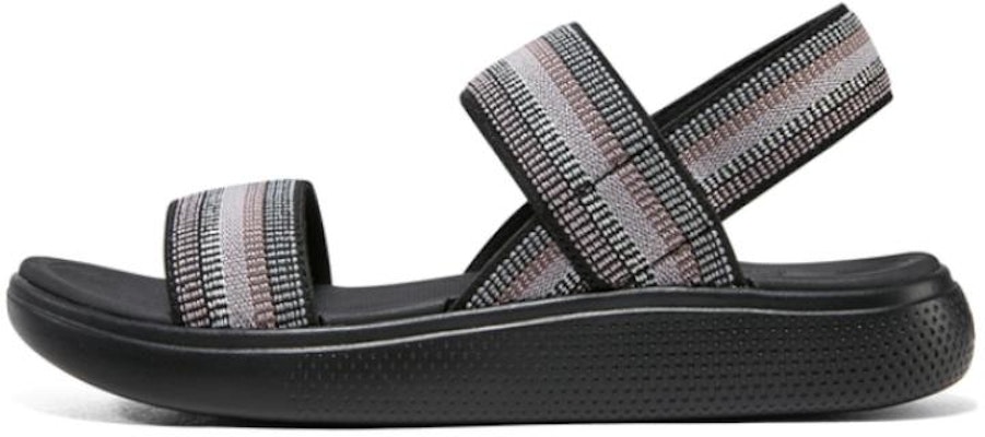 (Women) Skechers Sport Sandal 'Black' 114400-BKMT Buy (Women) Skechers Sport Sandal 'Black' 114400-BKMT