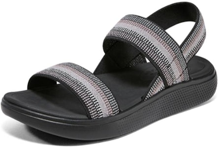 (W) スケッチャーズ スポーツ サンダル (黒) 114400-BKMT Order (W) スケッチャーズ スポーツ サンダル (黒) 114400-BKMT