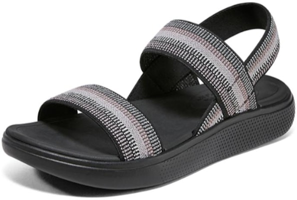 (Women) Skechers Sport Sandal 'Black' 114400-BKMT Order (Women) Skechers Sport Sandal 'Black' 114400-BKMT
